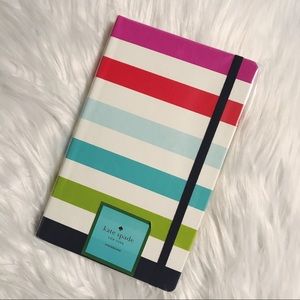 🆕 | 📒 Kate Spade Candy Stripped Notebook